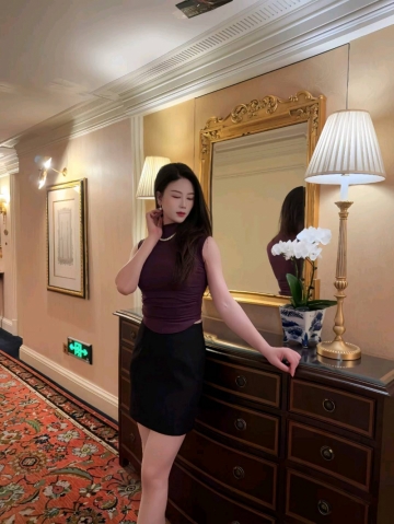 气质OL御姐的照片