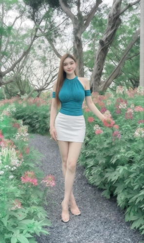 妮丽的照片