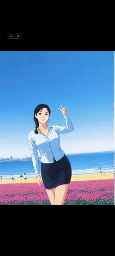 晓可爱的照片