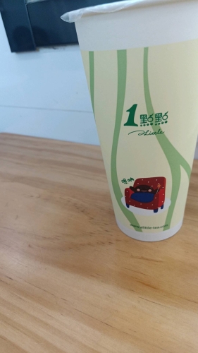奶茶多加冰的照片