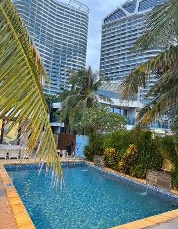 夜海的照片