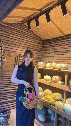 杨蜜蜜的照片