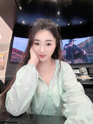 可可的微笑的照片