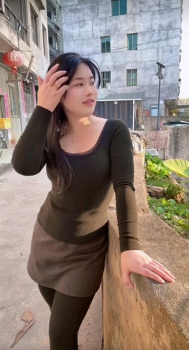 倾心一笑的照片