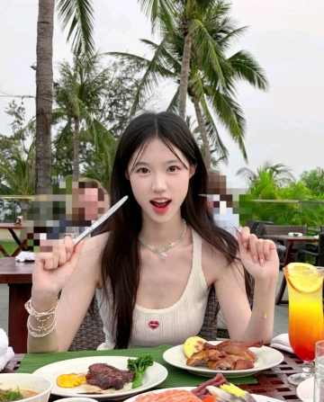 a泪的照片