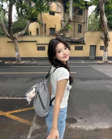 元气美眉的照片