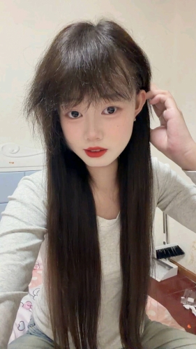 泡泡糖女孩的照片