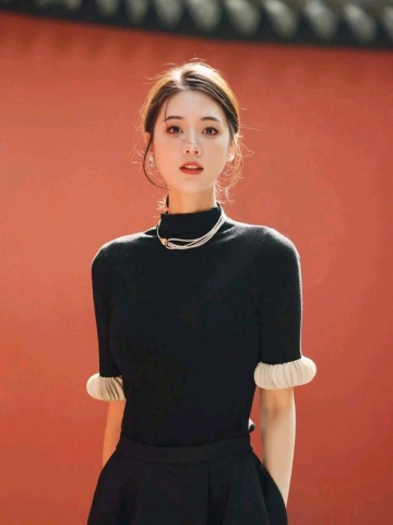 锦鲤附体小妹崽的照片