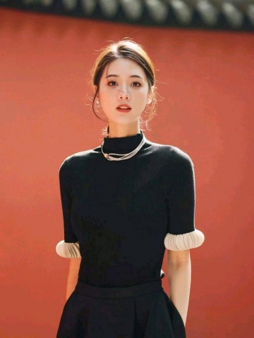 锦鲤附体小妹崽的照片