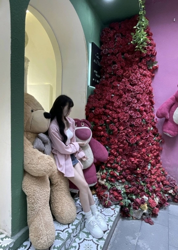 火羽羽的照片