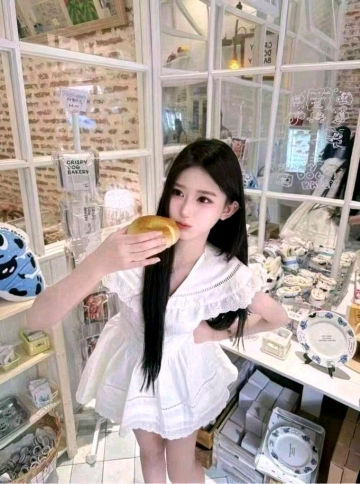锦鲤附体小妹崽的照片