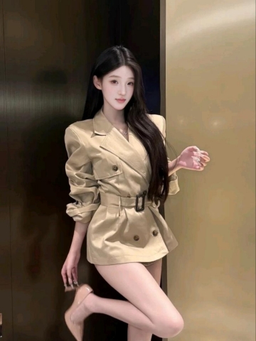 晚不晚的照片