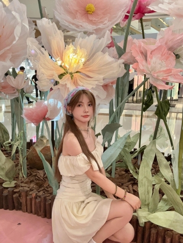 油炸小丸子的照片