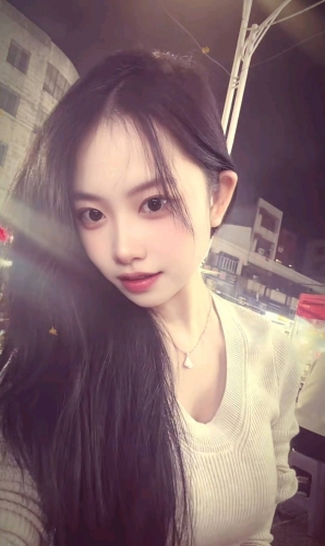 优雅姑娘的照片