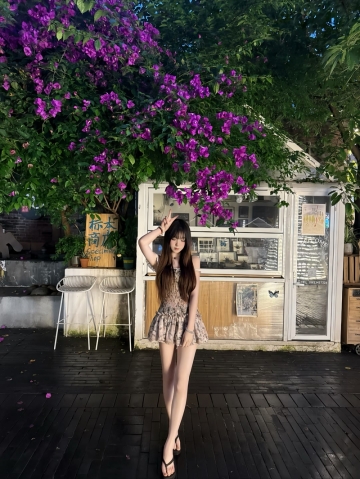 可爱婷婷的照片