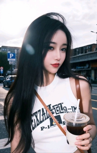 楚楚可怜的照片