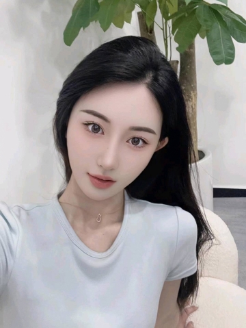 冬季女孩的照片