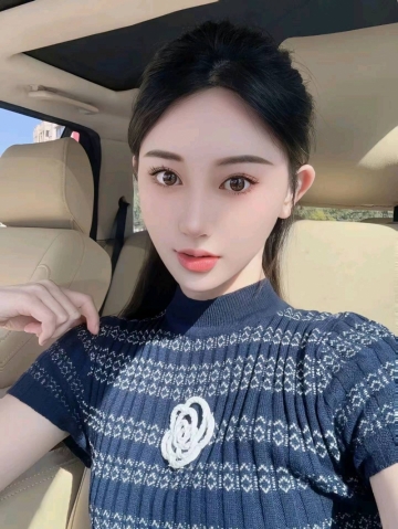 冬季女孩的照片