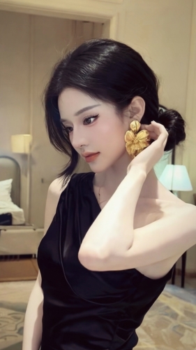 d柳如烟的照片