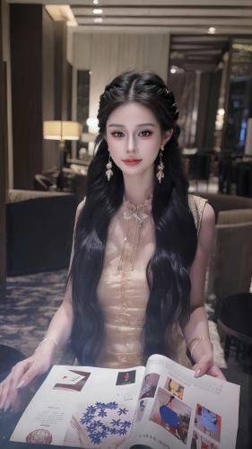 d柳如烟的照片