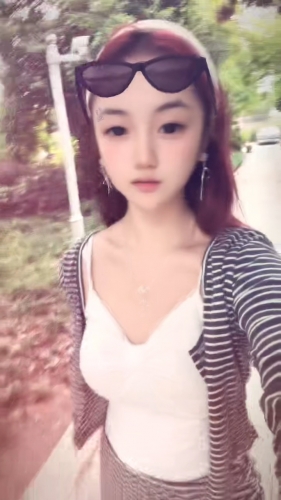 呆呆萌萌的照片