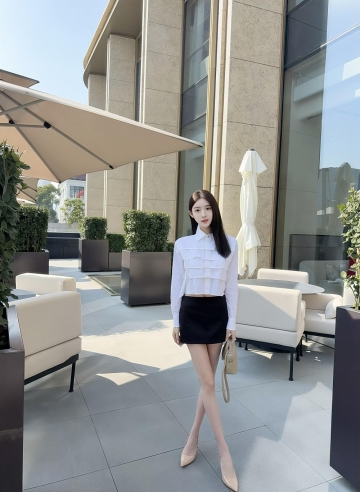 西西是本人的照片