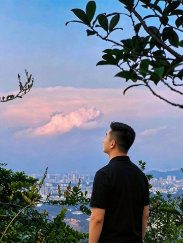 何老师的照片