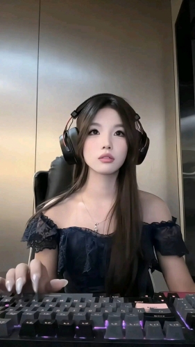 五子女棋的照片