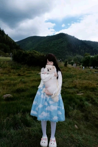 锦鲤附体小妹崽的照片