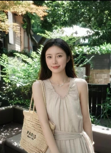 小小的花园的照片