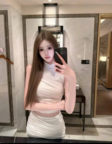 晚风吹竹的照片
