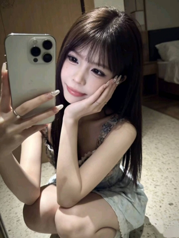 婷婷不停的照片