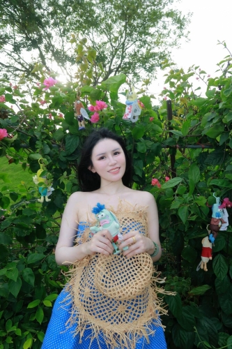小小叮当猫的照片