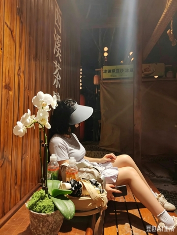 萝莉型的照片