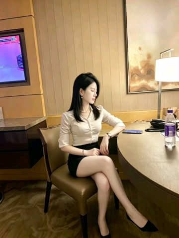 气质OL御姐的照片