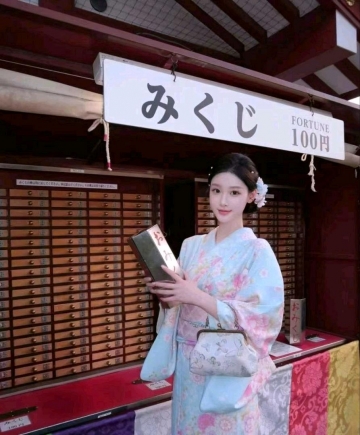 锦鲤附体小妹崽的照片