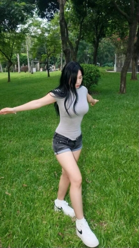 田甜子的照片