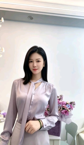 气质OL御姐的照片