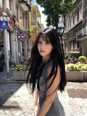 莉莉儿的照片