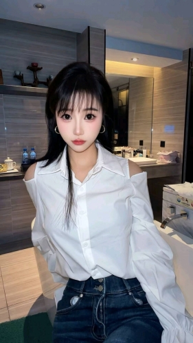 18岁少女的照片