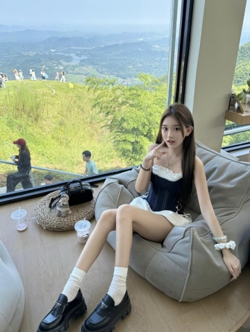 娜娜不吃香菜的照片