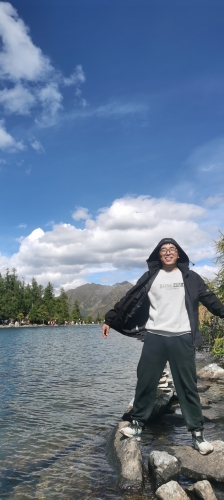山巅的照片