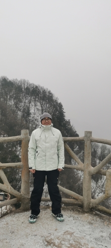 山巅的照片