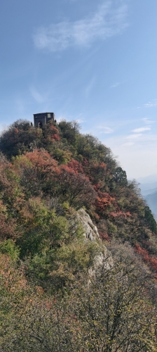 山巅的照片