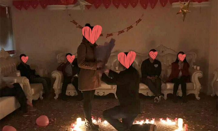 爱就要大声说出来