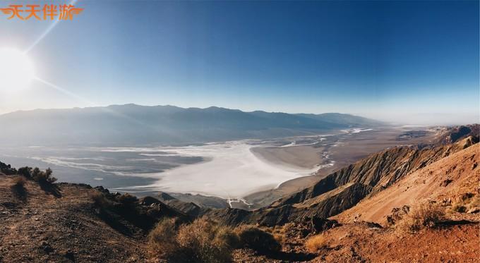 死亡谷自驾游之旅
