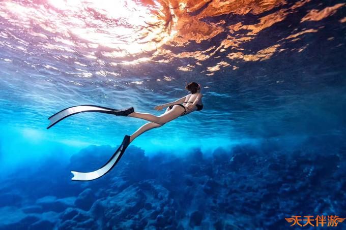 国内阴雨绵绵压抑心情，不如去塞班岛看看碧海蓝天