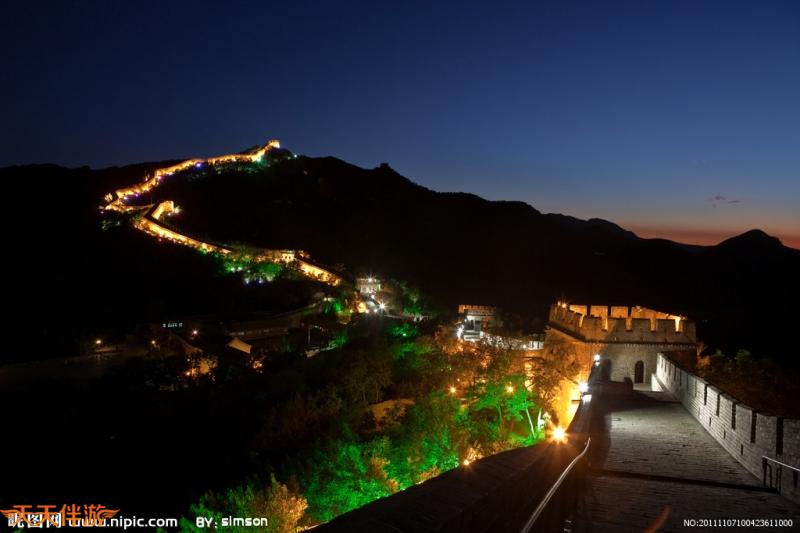 短游八达岭长城