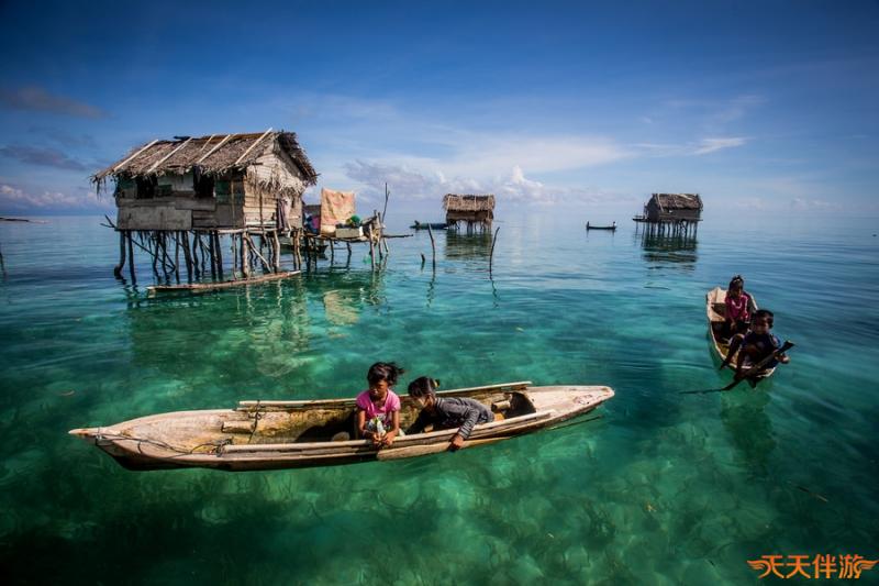 戏说仙本那水屋