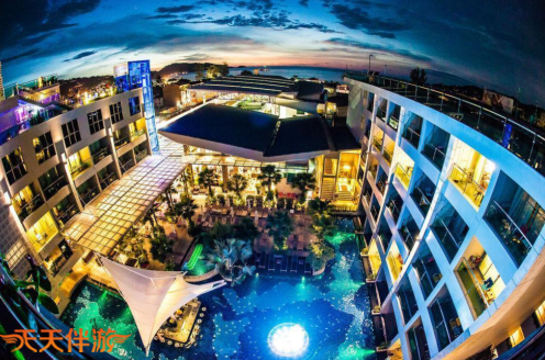 陪游到普吉岛芭东海滩附近酒店推荐